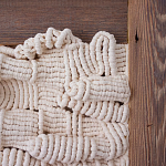 Панно-макраме «VIBES#1» варинант исполнения - 3 | Loft Concept во Владивостоке