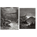 Книга Fantastic Gustave Dore варинант исполнения - 13 | Loft Concept во Владивостоке