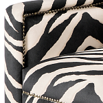 Кресло Chair Jenner Zebra варинант исполнения - 2 | Loft Concept во Владивостоке