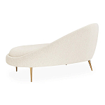 Двухместный диван округлой формы Apulia варинант исполнения - 3 | Loft Concept во Владивостоке