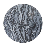 Столик кофейный с столешницей из черного мрамора Compact Black Marble Table варинант исполнения - 4 | Loft Concept во Владивостоке