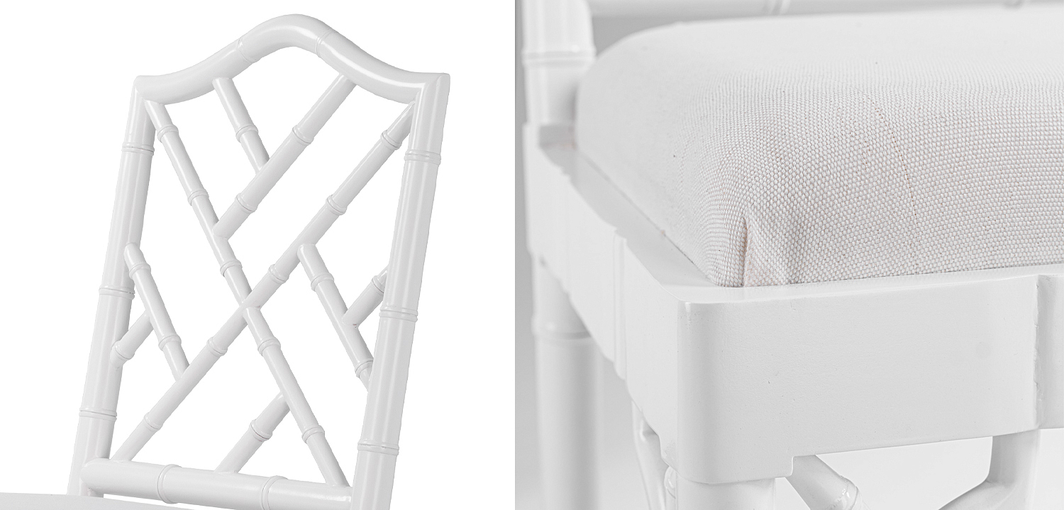 White Chippendale Chair White Chippendale Chair - Loft-Concept во Владивостоке