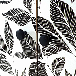 Шкаф с принтом Leaf bouquet варинант исполнения - 5 | Loft Concept во Владивостоке