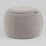 Пуф-трансформер Люкке с крышкой серый варинант исполнения - 1 | Loft Concept во Владивостоке