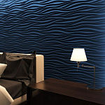 Гипсовая 3D Панель M-33 варинант исполнения - 2 | Loft Concept во Владивостоке