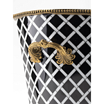 Кашпо Golden handles варинант исполнения - 5 | Loft Concept во Владивостоке