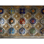 Сундук Multi-colored Inlay варинант исполнения - 5 | Loft Concept во Владивостоке