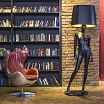 Лампа MANNEQUIN LAMP с абажуром изгибы тела варинант исполнения - 3 | Loft Concept во Владивостоке