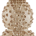 Настольная лампа с декоративными элементами в виде ракушек Frosting варинант исполнения - 1 | Loft Concept во Владивостоке