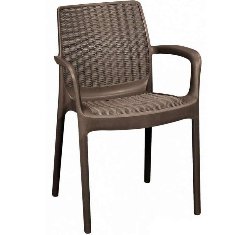 Стул Plastic chair brown Коричневый во Владивостоке | Loft Concept 