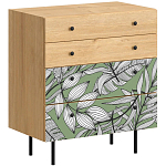 Комод с принтом на ящиках Elise Chest of Drawers варинант исполнения - 3 | Loft Concept во Владивостоке
