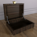 Шкатулка Elsa Dreams Walnut варинант исполнения - 1 | Loft Concept во Владивостоке