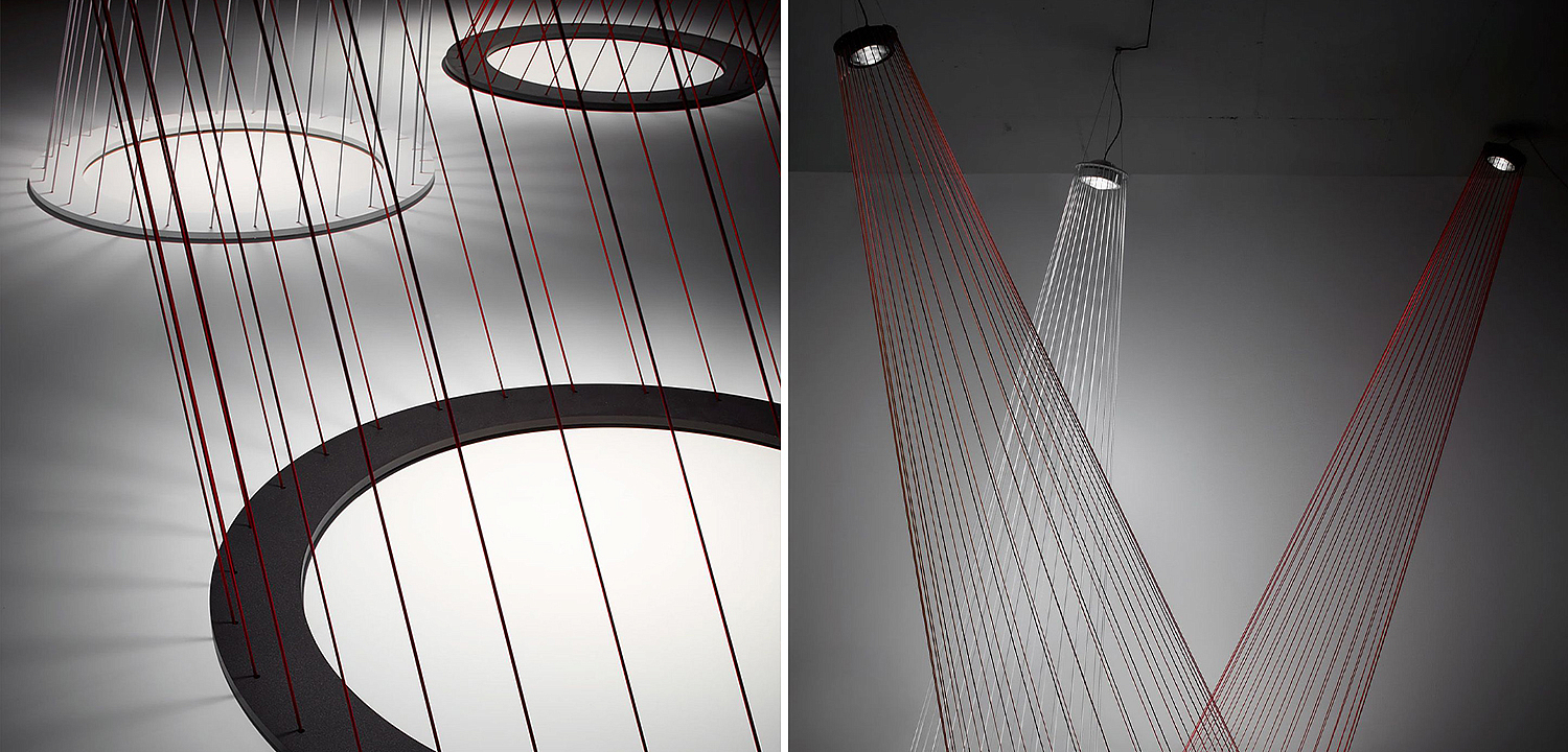Люстра Ray Light Threads Object Lighting Люстра Ray Light Threads Object Lighting - Loft-Concept во Владивостоке