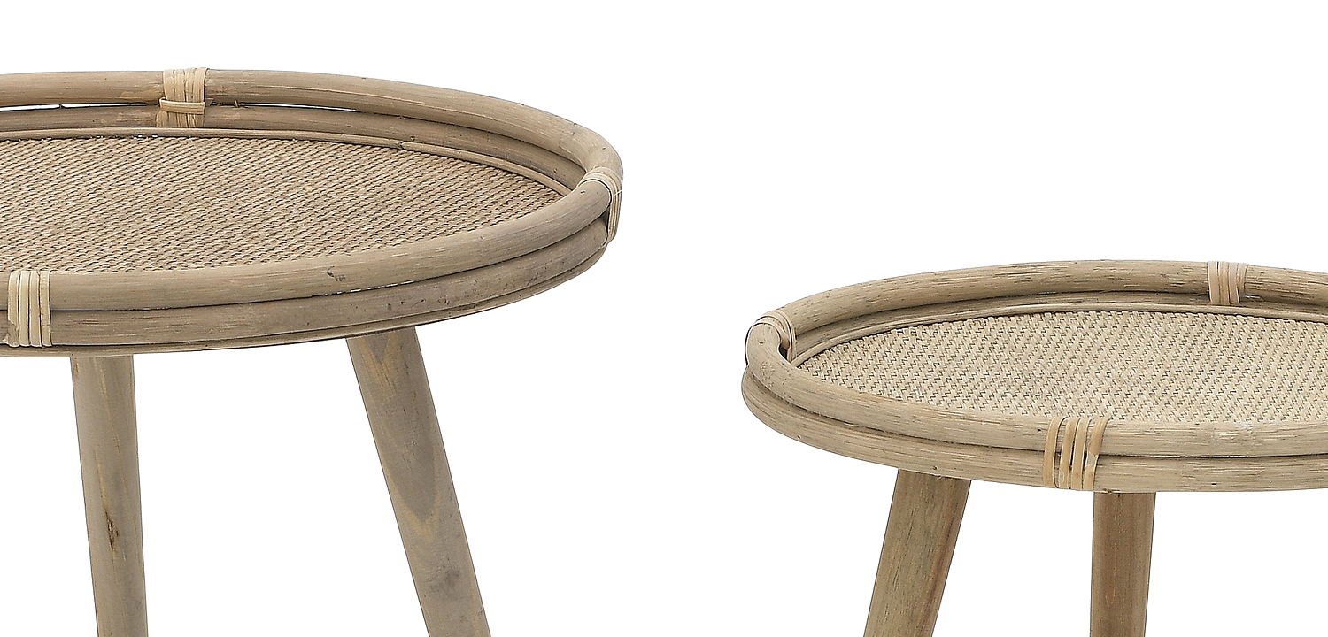 Комплект приставных столов Socorro Table Комплект приставных столов Socorro Table - Loft-Concept во Владивостоке