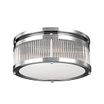 Потолочный светильник с цилиндрическим плафоном из рифленого прозрачного стекла Feiss варинант исполнения - 5 | Loft Concept во Владивостоке