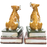 Держатель для книг Two dogs варинант исполнения - 4 | Loft Concept во Владивостоке