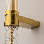 Бра со стеклянными вставками Helios варинант исполнения - 5 | Loft Concept во Владивостоке