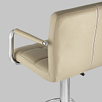 Барный стул с подлокотниками Honory Beige варинант исполнения - 6 | Loft Concept во Владивостоке