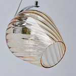 Подвесной светильник со стеклянном плафоном в форме бокала Kaleido варинант исполнения - 7 | Loft Concept во Владивостоке