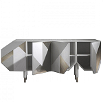 Комод с фасадом из геометрических фигур Coleccion Alexandra варинант исполнения - 1 | Loft Concept во Владивостоке