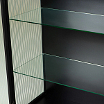 Шкаф витрина Frosted glass варинант исполнения - 3 | Loft Concept во Владивостоке