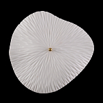 Бра в форме лепестка с рельефной текстурой FLOW варинант исполнения - 2 | Loft Concept во Владивостоке