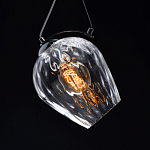 Подвесной светильник со стеклянном плафоном в форме бокала Kaleido варинант исполнения - 37 | Loft Concept во Владивостоке