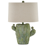 Настольная лампа в виде кактуса Opuntia варинант исполнения - 3 | Loft Concept во Владивостоке