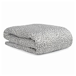 Постельное белье серого цвета с рисунком 200х220 см Blossom Essence варинант исполнения - 1 | Loft Concept во Владивостоке