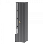 Витрина навесная Expanses of Beauty Graphite варинант исполнения - 2 | Loft Concept во Владивостоке