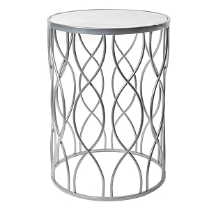 Приставной столик DNA Framing Table silver