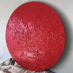 Панно Red point варинант исполнения - 1 | Loft Concept во Владивостоке