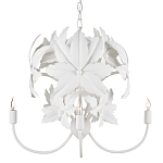 Люстра белая в виде цветков шиповника White Rosehip Flower варинант исполнения - 1 | Loft Concept во Владивостоке