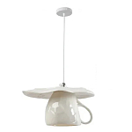 Подвесные светильники в виде белой посуды Flower Reversal варинант исполнения - 10 | Loft Concept во Владивостоке