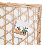 Рамка для фотографий из бамбука Bamboo Decor варинант исполнения - 7 | Loft Concept во Владивостоке