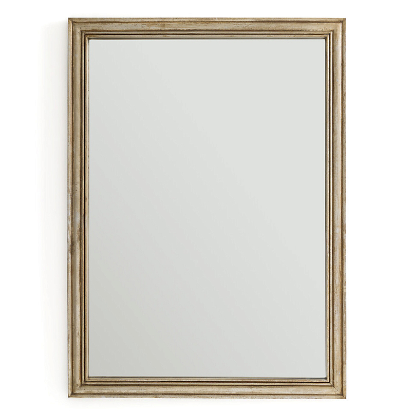 Зеркало Antique Mango Wood Rect 100 Винтажное Светлое Золото Зеркало Antique Mango Wood Rect 100 Винтажное Светлое Золото во Владивостоке | Loft Concept