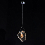 Подвесной светильник со стеклянном плафоном в форме бокала Kaleido варинант исполнения - 3 | Loft Concept во Владивостоке