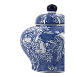 Ваза с крышкой в китайском стиле Гранатовое дерево Blooming Pomegranate варинант исполнения - 11 | Loft Concept во Владивостоке