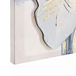 Панно декоративное Листва Volume Effect варинант исполнения - 3 | Loft Concept во Владивостоке