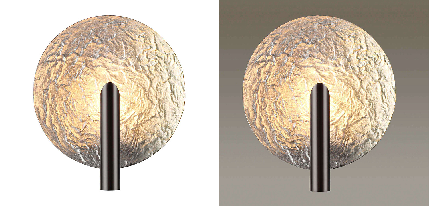 Бра Silver Moon Wall lamp Бра Silver Moon Wall lamp - Loft-Concept во Владивостоке