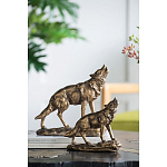 Фигурка Волк Gold варинант исполнения - 6 | Loft Concept во Владивостоке