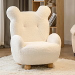Кресло мягкое для детской Мишка Velvet Armchair Bear варинант исполнения - 3 | Loft Concept во Владивостоке