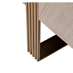 Комод с мраморной столешницей Uniqueness Marble варинант исполнения - 6 | Loft Concept во Владивостоке