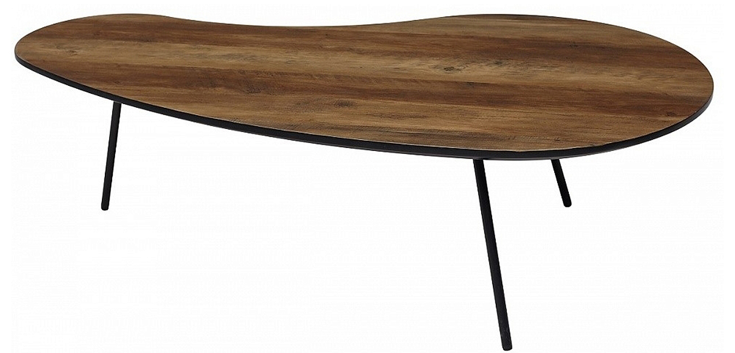 Кофейный стол Lionel Coffee Table цвет орех Кофейный стол Lionel Coffee Table цвет орех - Loft-Concept во Владивостоке