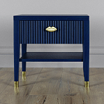 Прикроватная тумбочка с ящиком Elsa Dreams Blue варинант исполнения - 5 | Loft Concept во Владивостоке