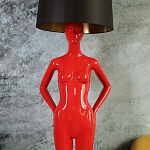 Лампа MANNEQUIN LAMP с абажуром созерцание силуэта варинант исполнения - 6 | Loft Concept во Владивостоке