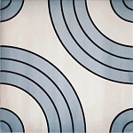 Дизайнерская плитка с узором Дорожки 3 варинант исполнения - 2 | Loft Concept во Владивостоке