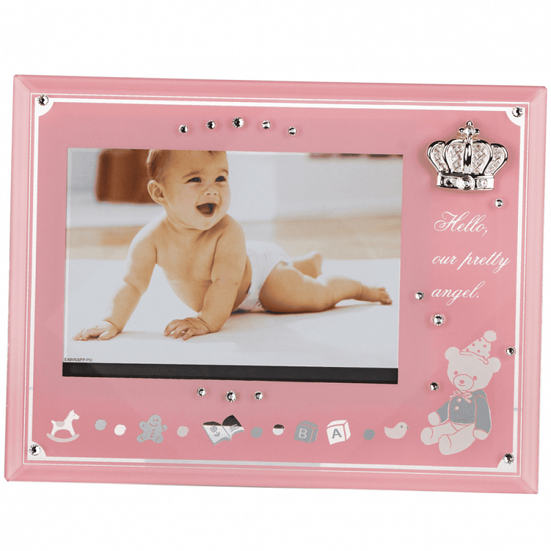 Фоторамка детская Childhood Corner Classic Голубой Розовый Фоторамка детская Childhood Corner Classic Голубой Розовый во Владивостоке | Loft Concept