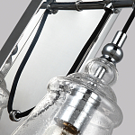 Бра с плафоном в форме колокола из прозрачного стекла с пузырьками Feiss варинант исполнения - 2 | Loft Concept во Владивостоке