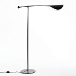 Торшер с поворотным плафоном Aracea Black Floor Lamp варинант исполнения - 4 | Loft Concept во Владивостоке